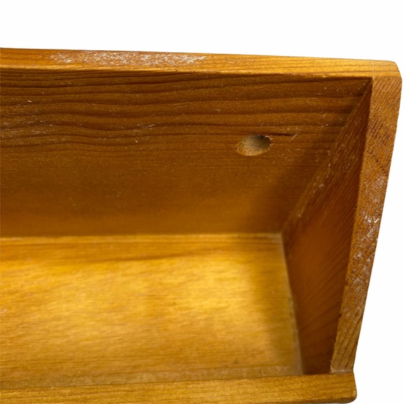 Napa Creations Wooden Faux Flowers Jars Holder - Picture 9 of 10